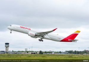 Iberia potenzia le frequenze sull’America Latina. L’A350 anche su Buenos Aires e Chicago