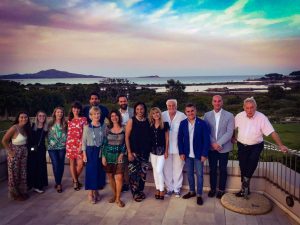 International Travel con gli adv in Sardegna insieme a Seychelles