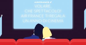 Air France lancia il concorso “Volare che spettacolo”