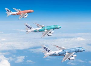 Ana rilancia sulle Hawaii: sulle Tokyo-Honolulu gli A380 con livrea dedicata