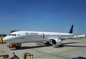 Air Astana: da giugno tre voli settimanali da Parigi ad Almaty
