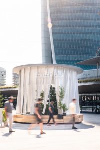 Airship.03 ricrea a Milano il padiglione austriaco di Expo 2015