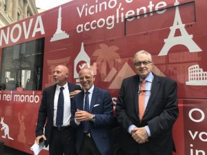 Genova, partnership tra comune, aeroporto e Amt per i collegamenti estivi