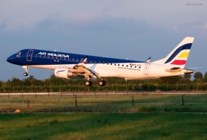 Air Moldova aprirà il 1° agosto la rotta Chisinau-Kiev