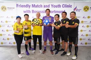 Bangkok Airways e Borussia Dortmund insieme per i bimbi di Koh Samui