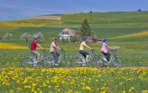 Svizzera sulle due ruote, circuiti in e-bike a Berna e dintorni