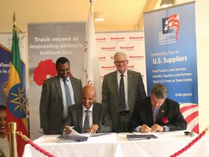 Ethiopian Airlines: nuovi accordi commerciali con gli Usa