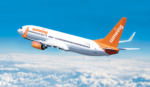 Hahn Air, servizi di biglietteria per la canadese Sunwing Airlines