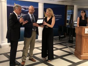 Grimaldi: assegnati i Mare Nostrum Awards
