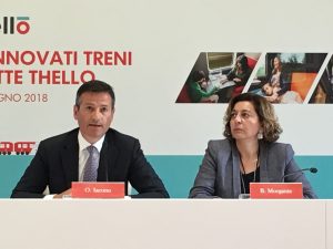 Thello, presentati i nuovi treni notte