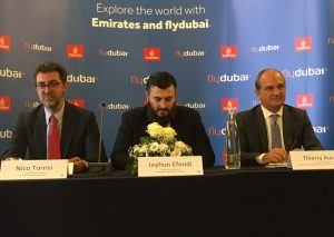 Battesimo ufficiale per il Dubai-Catania di Flydubai ed Emirates