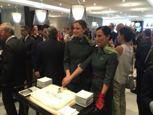 Apre Casa Alitalia a Roma Fiumicino: la più grande lounge della compagnia