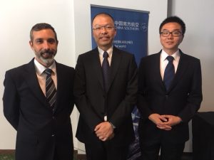 China Southern Airlines scalda i motori sulla Roma-Canton