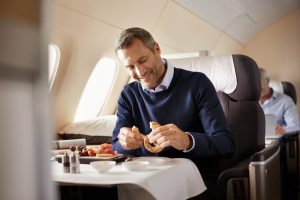 Gruppo Lufthansa: offerte via Ndc per viaggiare in First e Business Class