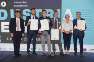 Nicolaus primo classificato al premio Industria Felix-La Puglia che compete