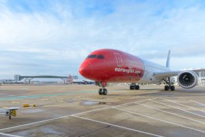 Norwegian amplia il network da Londra Gatwick per l’inverno 2018