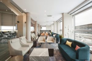 Plaza Premium Lounge, riviste e giornali a Fiumicino con PressReader