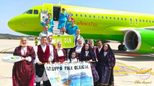 S7 Airlines, decolla il volo stagionale Olbia-Mosca