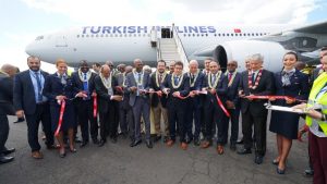 Turkish Airlines inaugura il collegamento Istanbul-Moroni, isole Comore