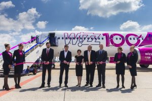 Wizz Air accoglie in flotta il centesimo aeromobile