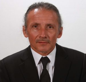 Mariano Zanchetta nel commerciale di Mappamondo