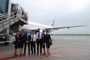 Inaugurato il volo Atene-Torino di Aegean Airlines