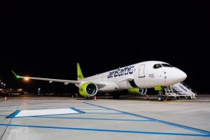 AirBaltic potenzia la flotta con il nuovo Bombardier CS300