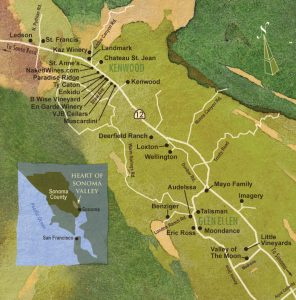 Sonoma county: itinerari enogastronomici e naturali