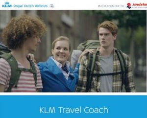 Ecco Klm Travel Coach, guida virtuale via whatsapp per Amsterdam e New York