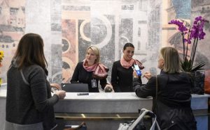 Plaza Premium Lounge di Fiumicino, accesso agevolato per i partner