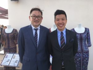 Singapore Airlines: primi al mondo a usare i Boeing 787-10