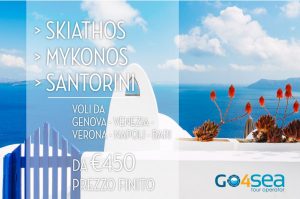 Go4Sea: nuovi investimenti in Grecia in voli e strutture