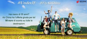Air China, sconti online per gli Under35 sulle mete asiatiche
