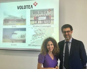 Volotea, da Catania un’estate con il segno più