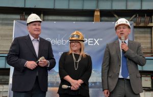 Celebrity Cruise, al via la costruzione di Celebrity Apex
