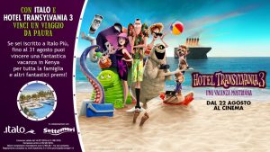 Italo, Hotel Transylvania,