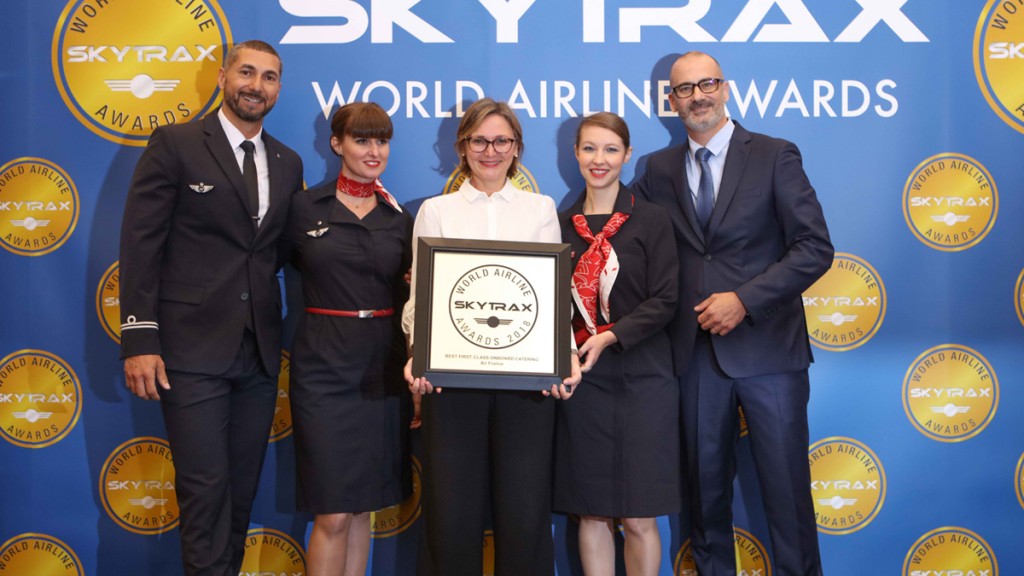 Skytrax Awards: Air France prima in 3 categorie
