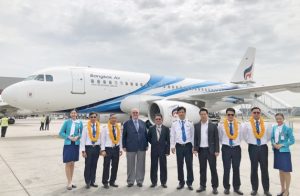 Bangkok Airways riceve il nuovo Airbus A319