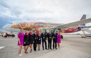 Brussels Airlines scalda i motori verso Tomorrowland