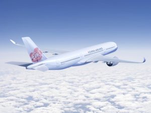 China Airlines: più frequenze da Roma e voli in connessione