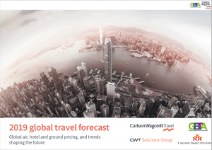 Cwt, «nel 2019 saliranno le tariffe dei servizi di viaggio»