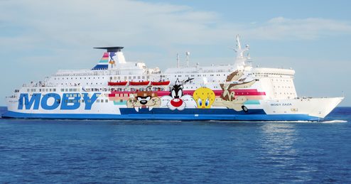 Moby: Corsica a partire da 1 euro