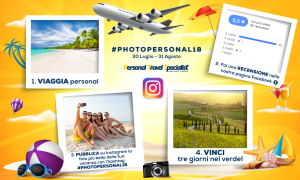 #photopersonal18: Personal Travel Specialist chiede ai clienti se sono felici. E li premia.