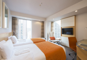 “Ti dirò come dormi”:  sleep-report al Remm HIbiya hotel di Tokyo