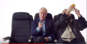 British Airways, nuovo safety video con Michael Caine e altre celebrità