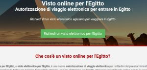 L’Egitto lancia il visto d’ingresso online per 46 Paesi, Italia inclusa
