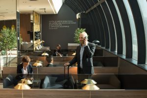 Star Alliance, nuova lounge a Roma Fiumicino