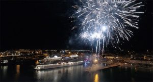 Next Group tiene a battesimo la Viking Orion al porto di Livorno