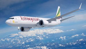 Ethiopian Airlines riporta in volo il B737 Max, per la prima volta dal 2019