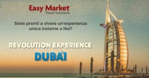 Revolution Experience Dubai: Easy Market in viaggio con gli agenti
